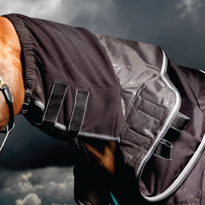 Weatherbeeta Freestyle 1200 Detach-A-Neck Medium 220g - Navy/Red/White-1